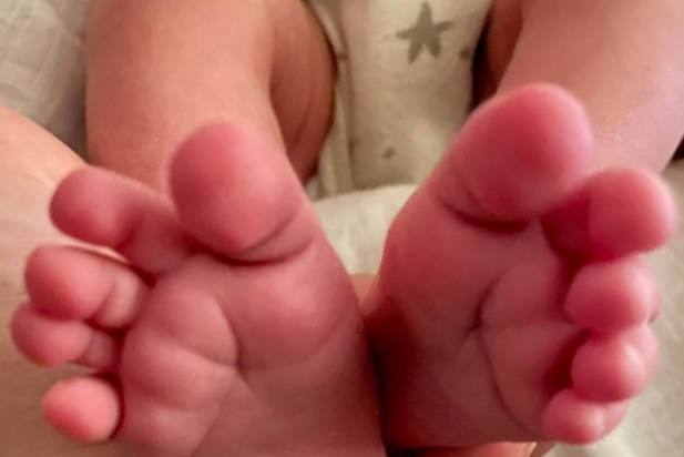 La Queralt va néixer a l'hospital Can Ruti de Badalona |Cedida La Queralt va néixer a l'hospital Can Ruti de Badalona |Cedida