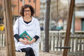 Anna Fité, escriptora, dramaturga i guionista sabadellenca, va morir la setmana passada. || CEDIDA