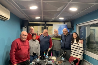 Els integrants de Ràdio Club Social al programa d'aquest dijous