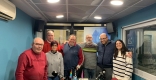 Els integrants de Ràdio Club Social al programa d'aquest dijous