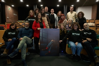 Organitzadors i col·laboradors de la 18a edició del BRAM!, la Mostra de Cinema de Castellar del Vallès. || Q. P.