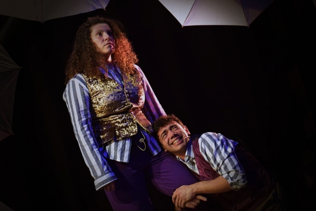 Els dos mags dalt l'escenari |Dani Montes