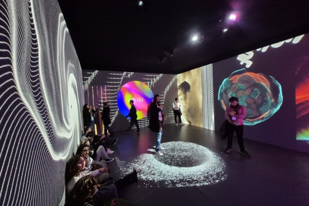 Durant els tres dies de la fira, Elysa es va projectar unes 160 vegades | Cedida