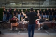 Concert de Di-versions Gòspel Cor a la plaça d’El Mirador en el Dia de la Música. || Q. P.