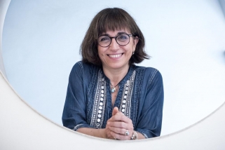 Judith Colell, presidenta de l'Acadèmia del Cinema Català i directora de la pel·lícula 'Frontera'. || CEDIDA