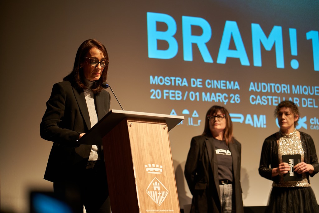 L'alcaldessa, Yolanda Rivera, i la presidenta del CCCV, Montse Rodríguez, van fer els parlaments inaugurals del 18è BRAM!. || Q. P. L'alcaldessa, Yolanda Rivera, i la presidenta del CCCV, Montse Rodríguez, van fer els parlaments inaugurals del 18è BRAM!. || Q. P.