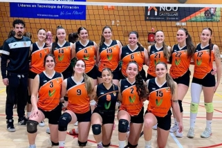 Les de Marc Llamas després de la victòria al Puigverd | Cedida