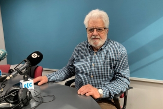 Josep Llinares, pessebrista del Grup Pessebrista de Castellar. ||M. A.