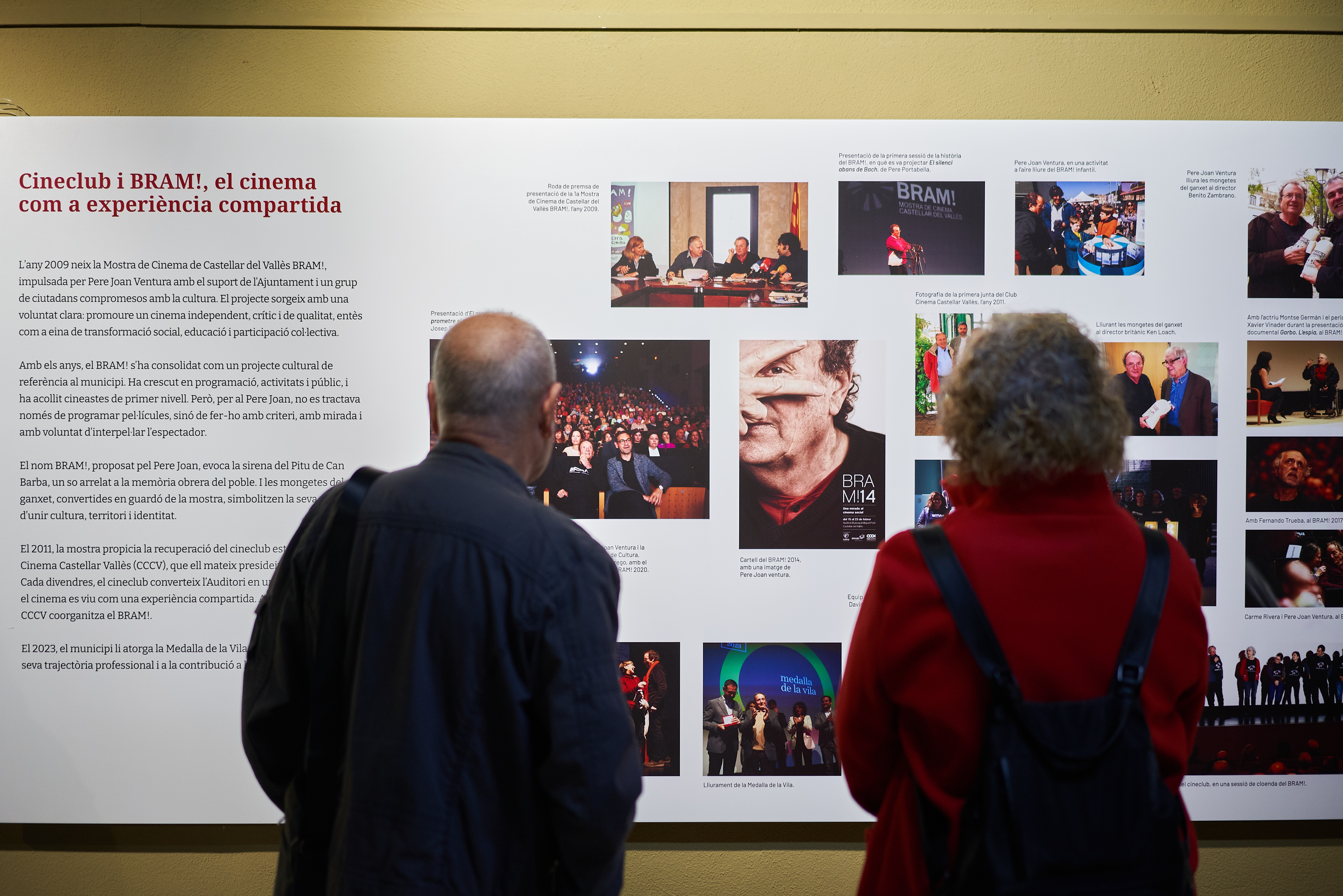 L'exposició 'Pere Joan Ventura, una mirada compromesa' es podrà visitar fins al 27 de març. || Q. P.