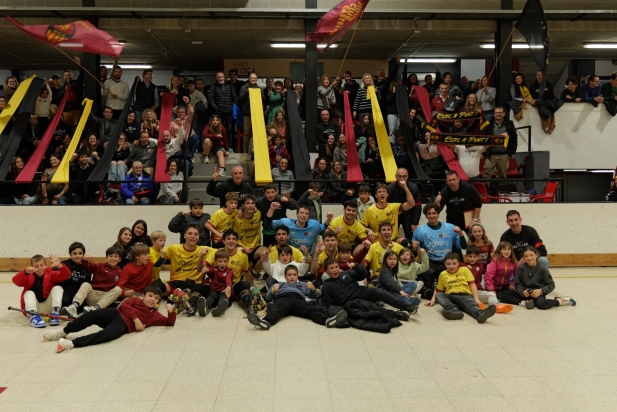 El Dani Pedrosa va empènyer un partit més als grana | O.Ferran