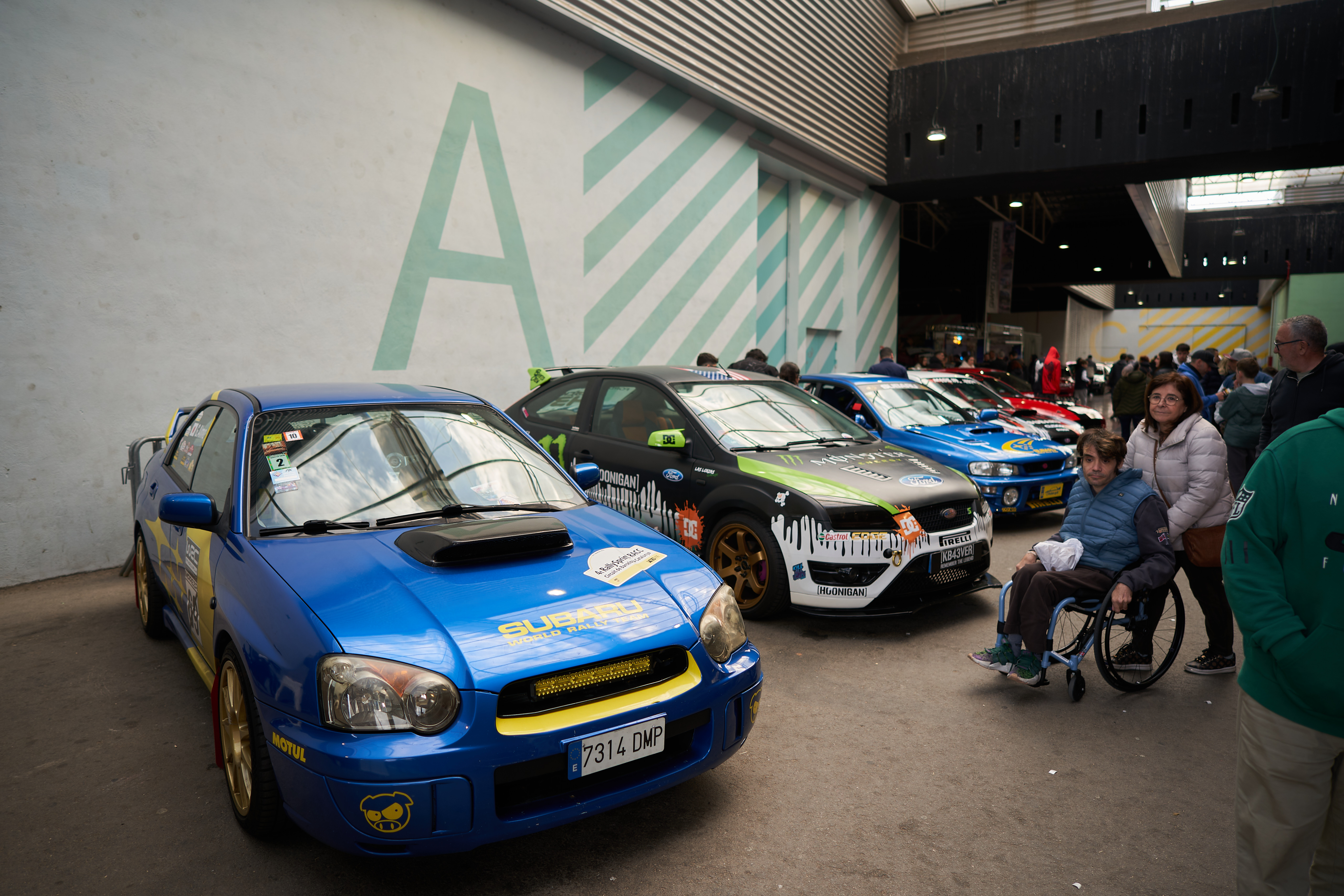 L'ambient més racing també va ser present al Boosted Crew Indoor Weekend. L'ambient més racing també va ser present al Boosted Crew Indoor Weekend.