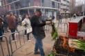 Els calçots van ser els protagonistes de la jornada | Q.Pascual