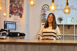 Mireia Juliana, nova presidenta de Comerç Castellar