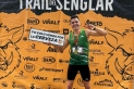 Xavi Planas, tercer absolut en la distància de 10k a la Trail dels Senglars disputada a Llavaneres.
