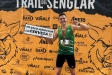 Xavi Planas, tercer absolut en la distància de 10k a la Trail dels Senglars disputada a Llavaneres.