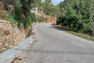 A El Balcó, un dels carrers que s’asfaltaran íntegrament és el carrer del Cim
