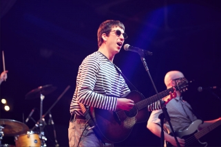 El grup Dan Peralbo i El Comboi la passada edició del Märzenbier