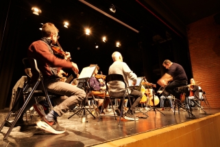 Francesc Prat dirigirà la propera producció de la Kamerata Castellar, el 20 i 21 de març a l’Auditori Municipal. || M. ANTÚNEZ