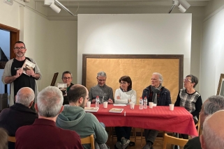 La presentació de les revistes "Plaça Vella" i "Vallesos"