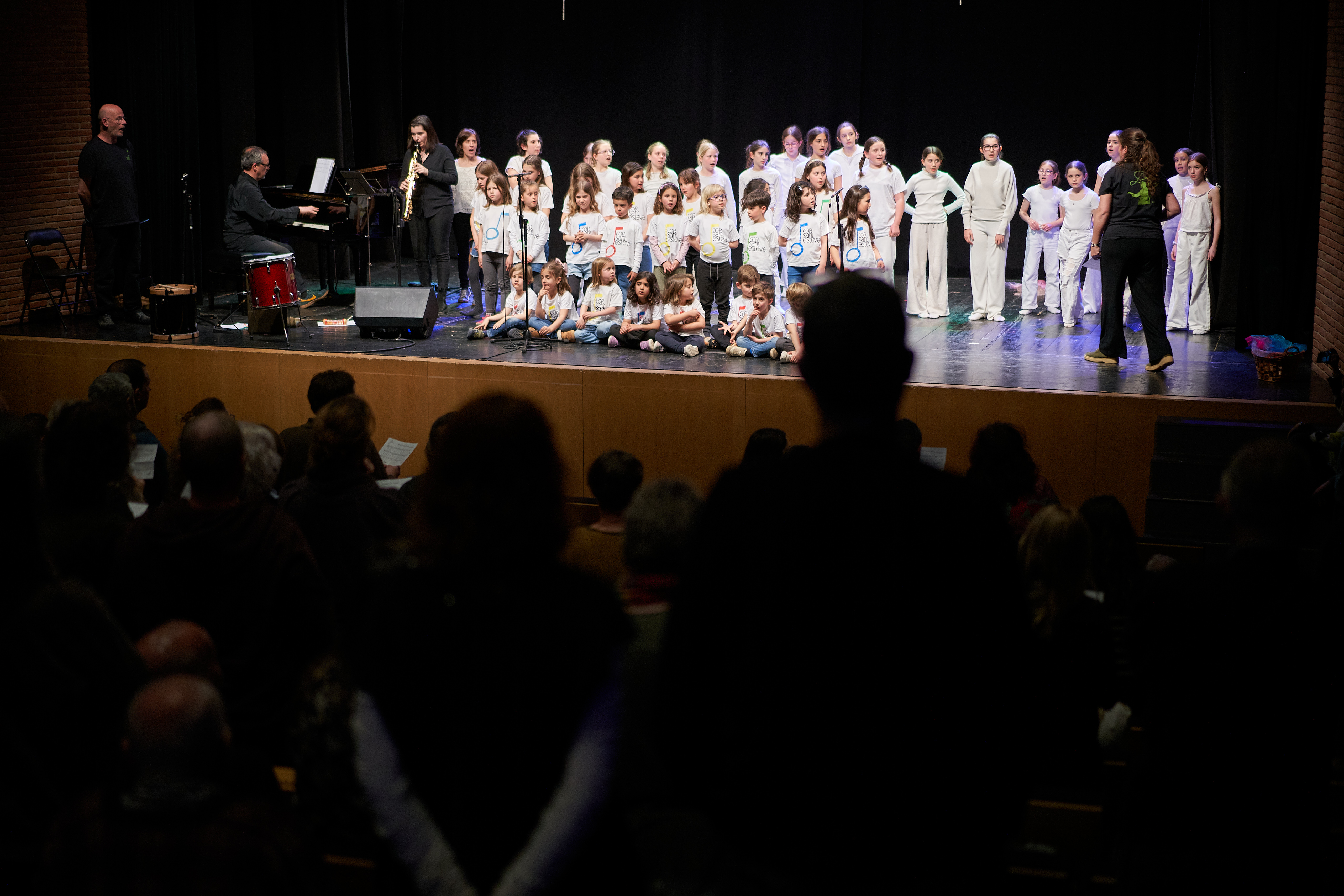 Concert de primavera del Cor Sant Esteve. || Q. P.