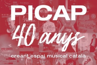Cartell promocional de 'Picap, 40 anys creant espai musical català'. || 3Cat