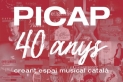 Cartell promocional de 'Picap, 40 anys creant espai musical català'. || 3Cat