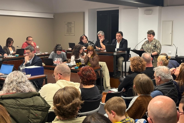 Intervenció de la portaveu de l'Associació de Propietaris d'El Balcó en el ple de març