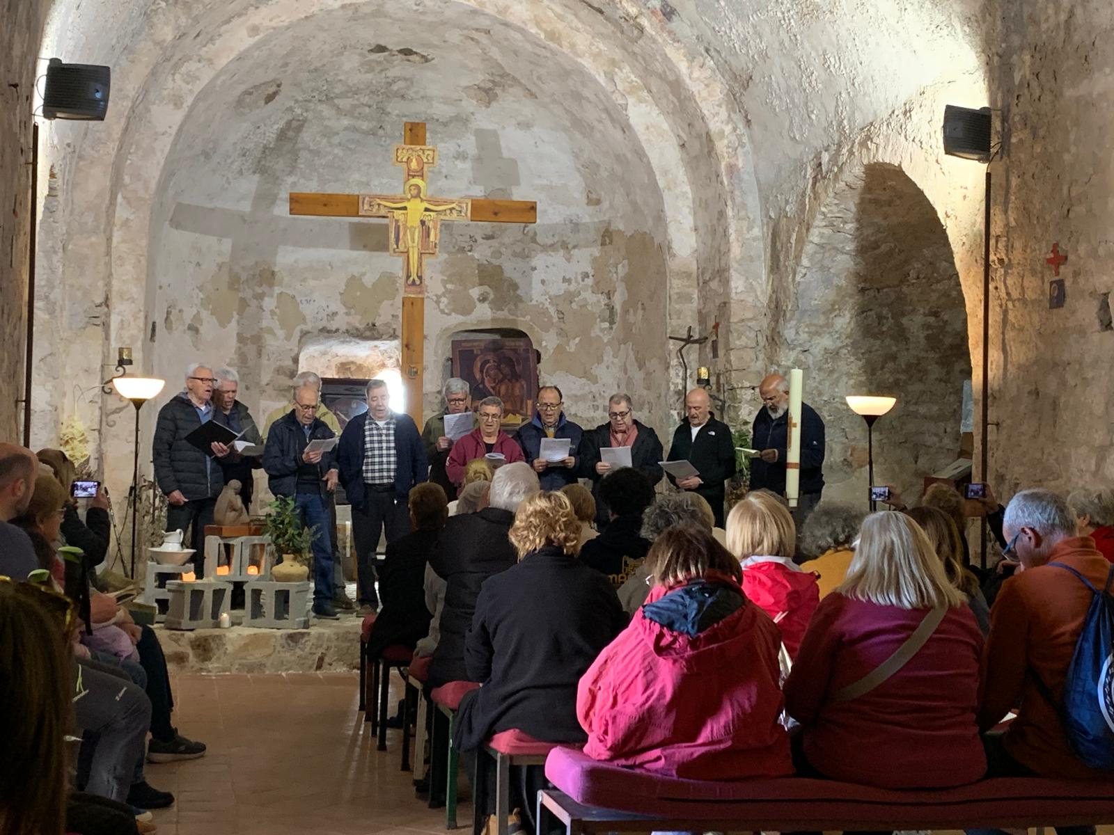 El Cor de la Passió al Puig de la Creu