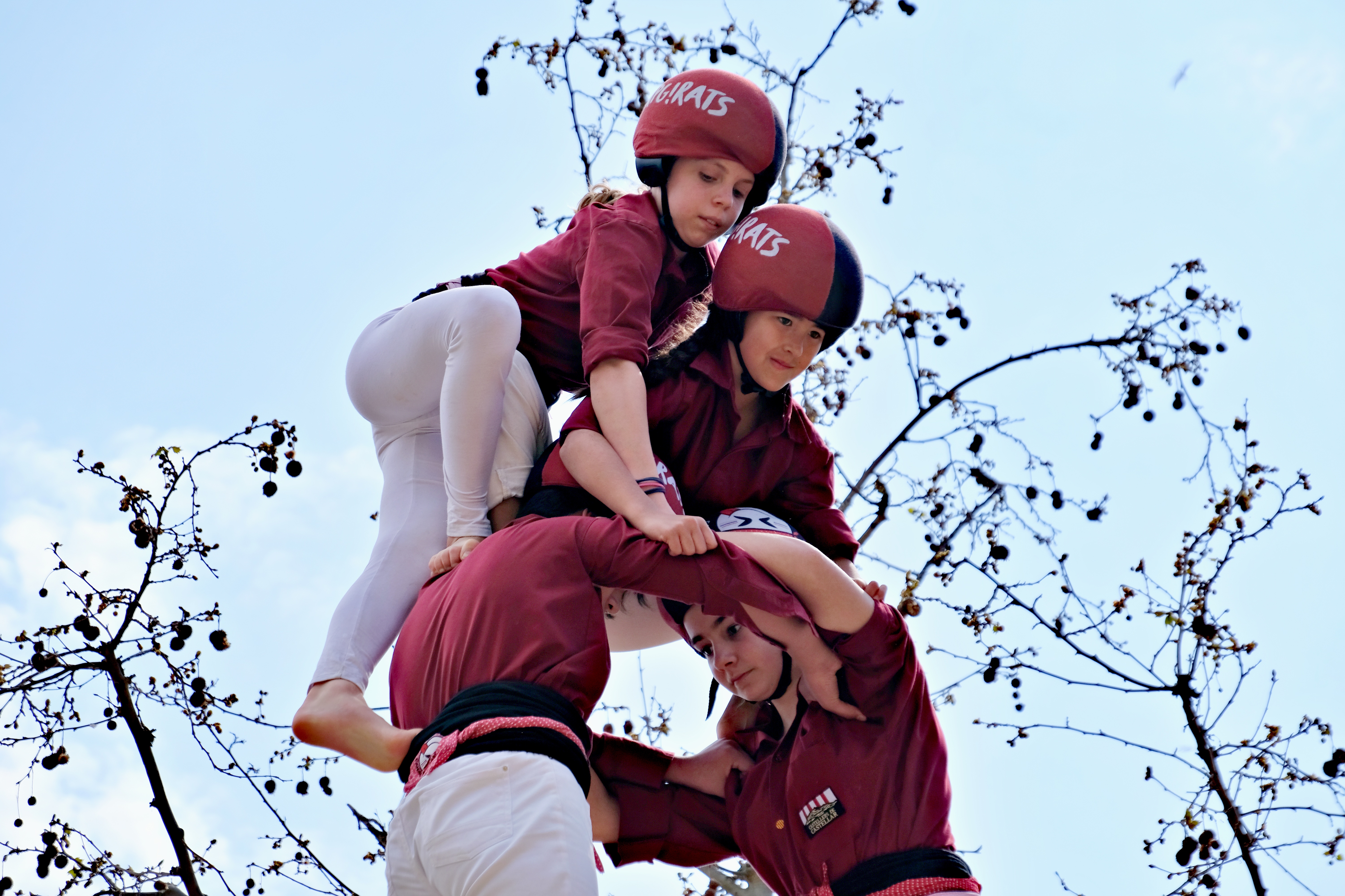 Els Capgirats a Banyoles. || CEDIDA