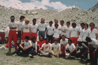 ‘Everest 1985’, la pel·lícula que narra la gesta catalana al sostre del món. ||  CEDIDA
