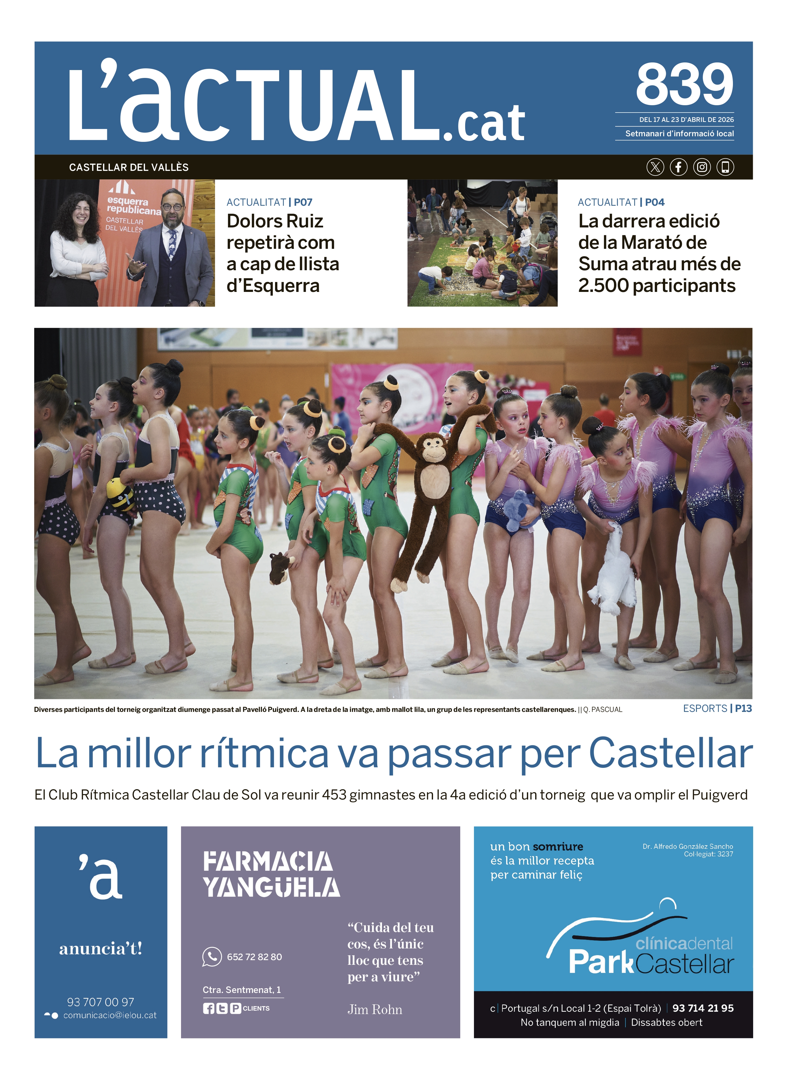 Portada Actual 839