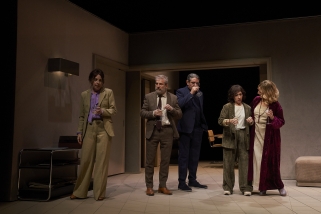 Moment de l'obra 'Avui no ploraré' de T de Teatre. || DAVID RUANO