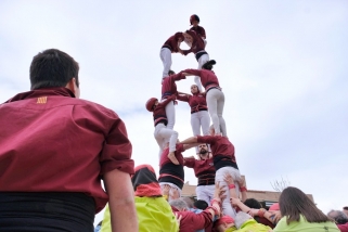 Castellers de Castellar.