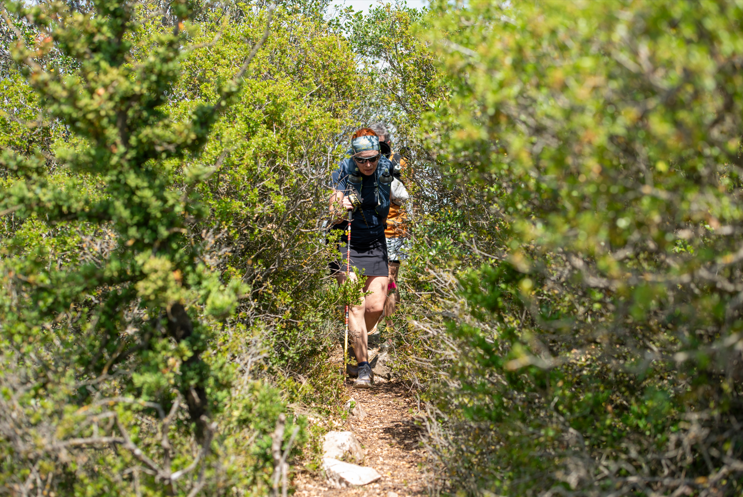 Camins i corriols formen part d'aquesta dura prova.