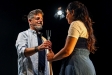 Moment de l'obra 'Més enllà de les onades. La filla del mar', una producció de Llum a Escena. || CEDIDA