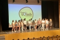 Un dels moments de l’edició 2026 del festival ‘Un tomb per les aules’, dimarts.