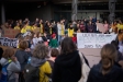 Una manifestació de Docents pel Canvi el febrer d'aquest any