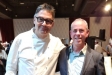 Els mestres Oriol Balaguer i Joan Muntada al seminari de Relais Desserts.
