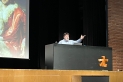 Carles Buenacasa dalt de l'escenari