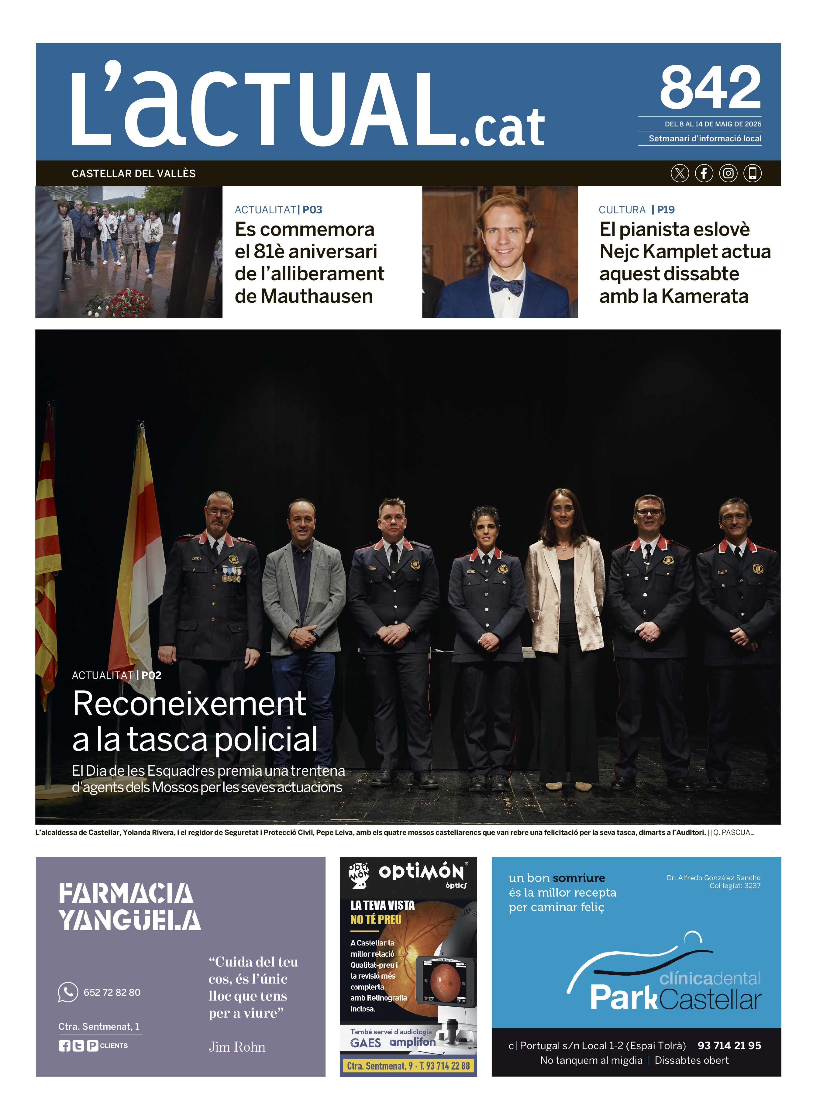 Portada Actual 842
