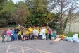 Foto de família de tots els participants a la neteja de Let's Clean Up Europe 2026