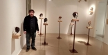 Natxo Alonso, artista visual, inaugura a la galeria Aguilart de Castellar. || CEDIDA