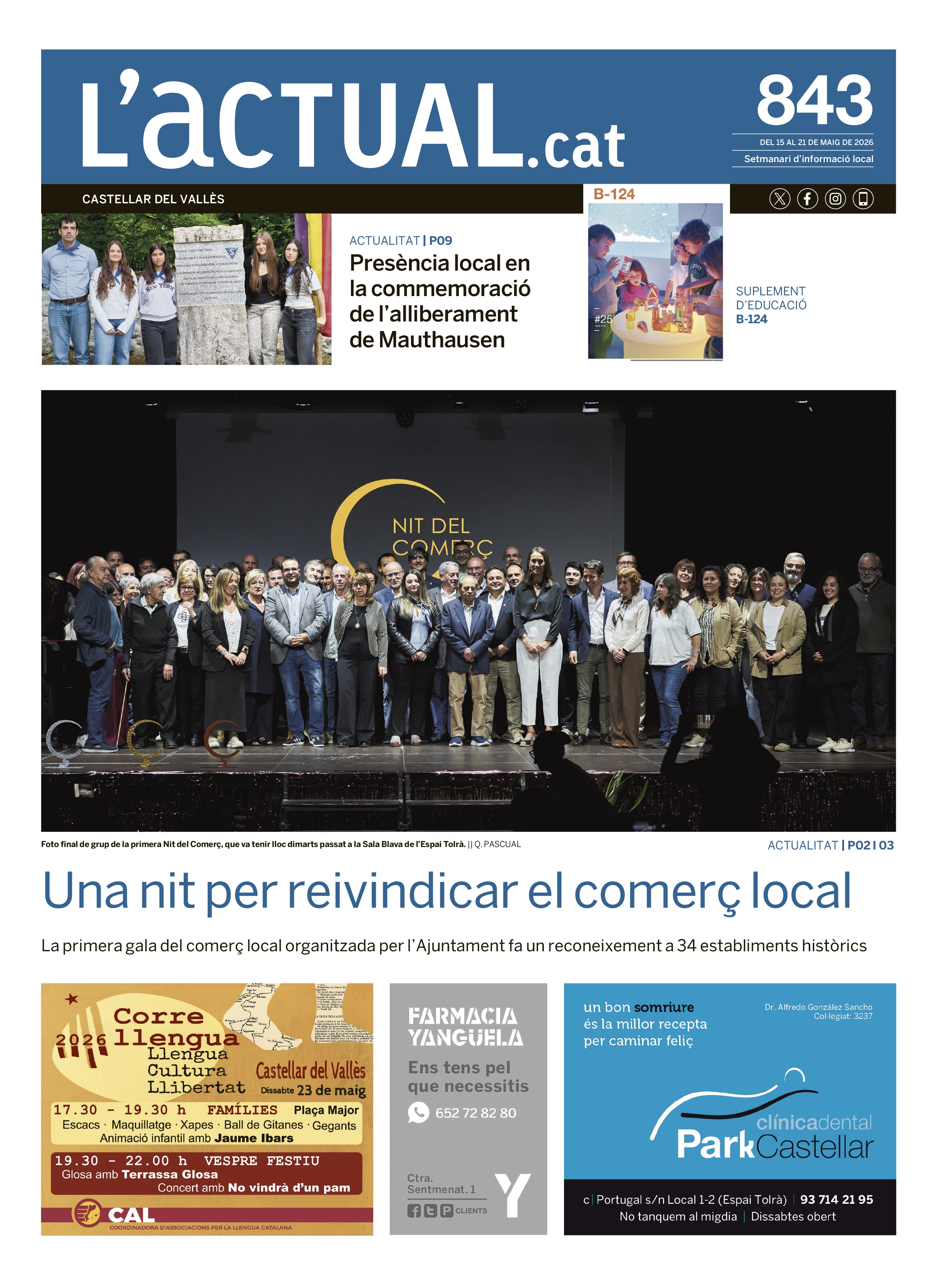 Portada Actual 843