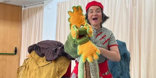 Lady albergina amb La llegenda d'en Kai'. ||CEDIDA