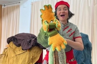 Lady albergina amb La llegenda d'en Kai'. ||CEDIDA