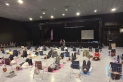 Taller de gimnàstica abdominal hipopressiva adreçat a dones en una imatge de l’any passat