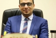 Ghazi Mamdouh Mortaja, responsable de Huna Gaza Radio, la primera emissora de Gaza que ha pogut arrencar les emissions