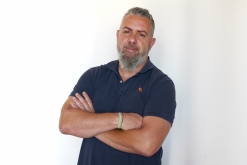 Jordi Aguilera, tallador de pernil