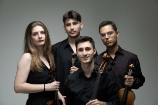 El Quartet Vivancos actua a les Audicions Íntimes de Castellar. ||  CEDIDA