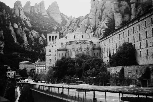 Una de les fotografies de David Millán que es poden veure a Can Font. ||  CEDIDA
